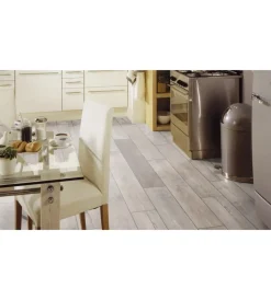 Porte, Scale E Pavimenti-Kimono Pavimento laminato teak grigio rustico 8mm ac4 2,131 m² linea exquisit
