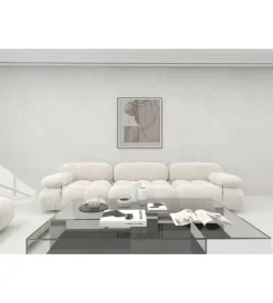 Kimono Porte, Scale E Pavimenti|Pavimento spc 4,5 mm marmo bianco bern 2,506 mq, 5,5x457x914 mm -
