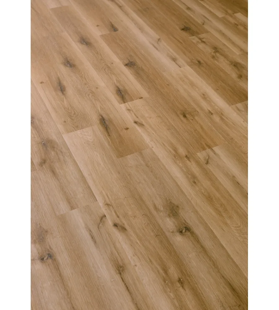 Porte, Scale E Pavimenti-Kimono Pavimento spc 4mm rovere scuro +1mm tappettino 2,196 m² ac5 linea robust