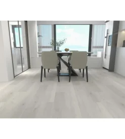 Outlet Pavimento vinilico "robust plus" 5,5 mm rovere ghiaccio napoli 2,196 m², 5,5x180x1220 mm Porte, Scale E Pavimenti