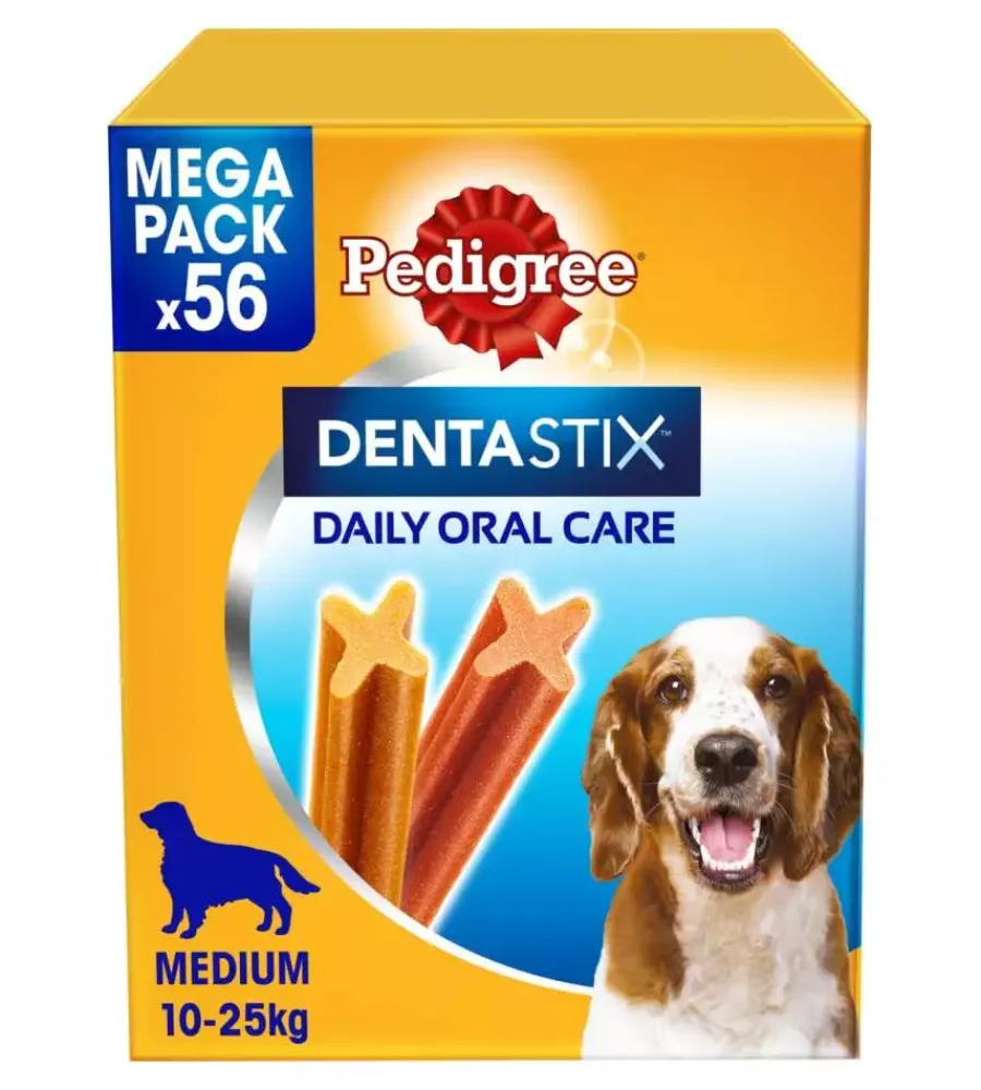Stick-Pedigree - dentastix snack igiene orale medium, 56 pz
