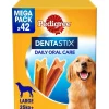 Stick-Pedigree - dentastix snack igiene orale large, 42 pz