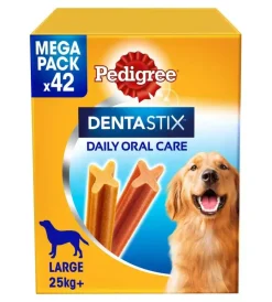 Stick-Pedigree - dentastix snack igiene orale large, 42 pz