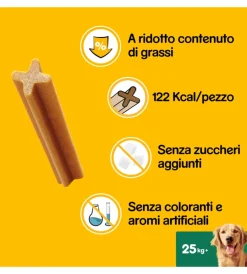 Stick-Pedigree - dentastix snack igiene orale large, 42 pz