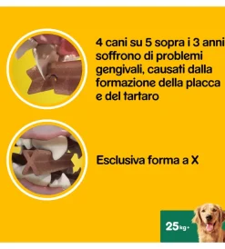 Stick-Pedigree - dentastix snack igiene orale large, 42 pz