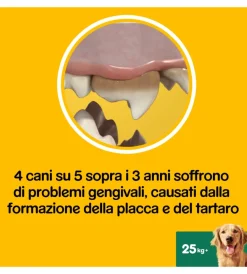 Stick-Pedigree - dentastix snack igiene orale large, 42 pz