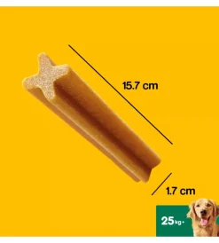 Stick-Pedigree - dentastix snack igiene orale large, 42 pz