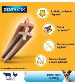 Clearance - dentastix snack igiene orale small, 70 pz Stick