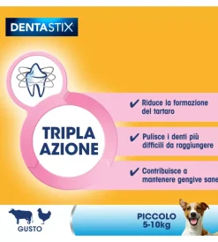 Clearance - dentastix snack igiene orale small, 70 pz Stick