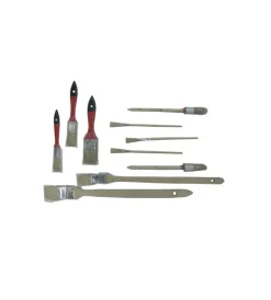 Pennelli|Pennelli piatti set 10 pz.