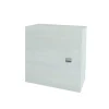 Mobiletti Multiuso|Pensile cubo rovere bianco 45x45x15,5 cm