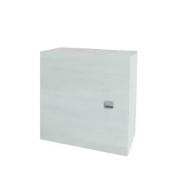 Mobiletti Multiuso|Pensile cubo rovere bianco 45x45x15,5 cm