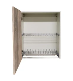 Cucina- Pensile da cucina con scolapiatti "sky", 60 cm