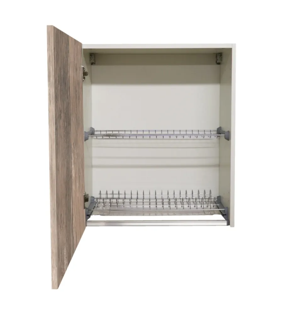 Cucina- Pensile da cucina con scolapiatti "sky", 60 cm