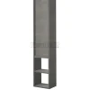 Hot Pensile sospeso per bagno "shelf" cemento, 30x24x150 cm Mobiletti Multiuso