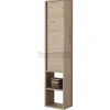 Mobiletti Multiuso|Pensile sospeso per bagno "shelf" rovere, 30x24x150 cm