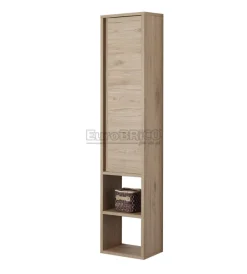 Mobiletti Multiuso|Pensile sospeso per bagno "shelf" rovere, 30x24x150 cm