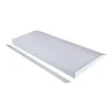 New Pensilina essenza in policarbonato trasparente 120x44,5 cm Coperture Per Esterno E Accessori