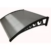 Best Pensilina in policarbonato alveolare nero 120x100 cm Coperture Per Esterno E Accessori