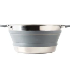 Campeggio-Brunner Pentola da campeggio collassabile "volcano fold-away ø 20" in plastica e acciaio inox