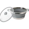 Discount Pentola da campeggio collassabile "volcano fold-away ø 24" in plastica e acciaio inox Campeggio