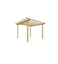Sale Pergola autoportante da esterno in legno, 300x400 cm Coperture Per Esterno E Accessori