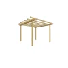 Coperture Per Esterno E Accessori|Pergola autoportante da esterno in legno, 240x300 cm