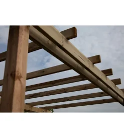 Coperture Per Esterno E Accessori|Pergola autoportante da esterno in legno, 240x300 cm