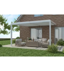 Coperture Per Esterno E Accessori|Pergola bioclimatica addossata riviera