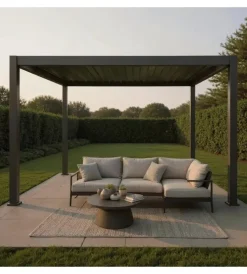 Coperture Per Esterno E Accessori-EuroGarden Pergola bioclimatica da esterno 
