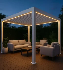 Coperture Per Esterno E Accessori- Pergola bioclimatica da esterno