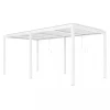 Clearance Pergola bioclimatica elica garden bianco 7,8x4x2,5 m Coperture Per Esterno E Accessori
