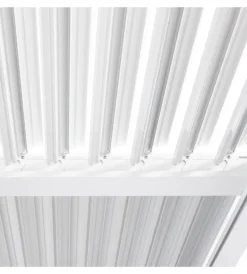 Clearance Pergola bioclimatica elica garden bianco 7,8x4x2,5 m Coperture Per Esterno E Accessori