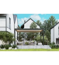 Coperture Per Esterno E Accessori|Pergola bioclimatica motorizzata riviera 