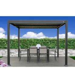 Coperture Per Esterno E Accessori- Pergola bioclimatica riviera 