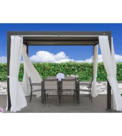 Coperture Per Esterno E Accessori- Pergola bioclimatica riviera 