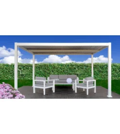 Hot Pergola bioclimatica riviera