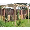 New Pergola da esterno libera "eco" in legno di pino, 300x300 cm Coperture Per Esterno E Accessori
