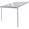 Discount Pergola da esterno "patio" in alluminio antracite e policarbonato opale, 3x4 metri Coperture Per Esterno E Accessori