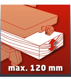 Pialle E Combinate-Einhell Pialla filo spessore th-sp 204 - - 1500w
