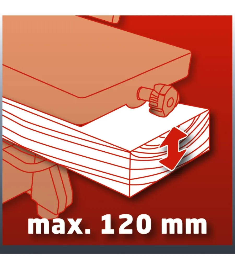Pialle E Combinate-Einhell Pialla filo spessore th-sp 204 - - 1500w