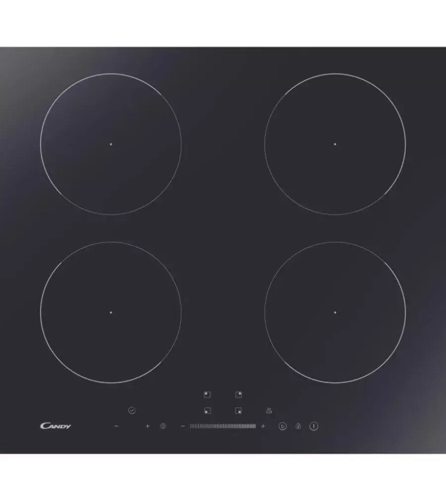 Grandi Elettrodomestici- Piano cottura a induzione a 4 zone candy da 60 cm