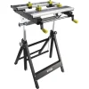 Ryobi Officina E Garage|Piano da lavoro in metallo pieghevole e regolabile rwb03 -
