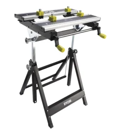 Ryobi Officina E Garage|Piano da lavoro in metallo pieghevole e regolabile rwb03 -