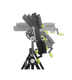 Ryobi Officina E Garage|Piano da lavoro in metallo pieghevole e regolabile rwb03 -