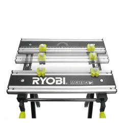 Ryobi Officina E Garage|Piano da lavoro in metallo pieghevole e regolabile rwb03 -
