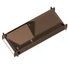 Trabatelli E Scale Professionali- Piano di lavoro con botola per ponteggio grimeu75 - 165 x 60 cm