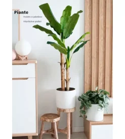 Fiori Artificiali|Pianta di banano in polietilene, 170 cm