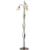 Outlet Piantana 3 luci 2alga" bronzo e 14 Illuminazione Per Interno