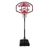 New Piantana basket per bambini regolabile modello "all - stars" Giochi E Casette Bimbo